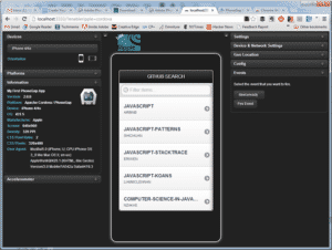 Create Your First Mobile App With PhoneGap Build – Adding JQuery Mobile ...